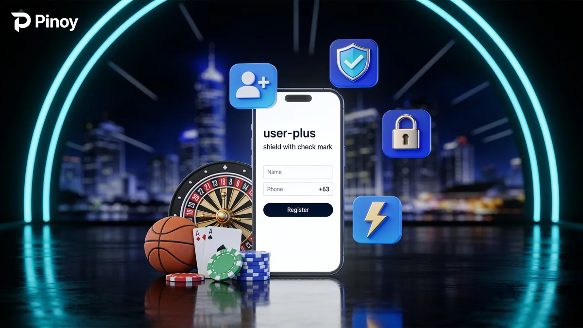 Pinoy Registration Step by Step – From Start to Finish for players in the Philippines