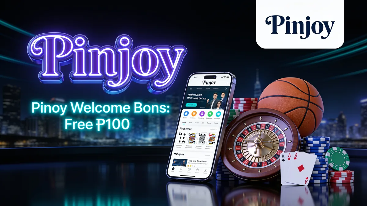 Pinoy Welcome Bonus: Free ₱100 — pinoy in the Philippines
